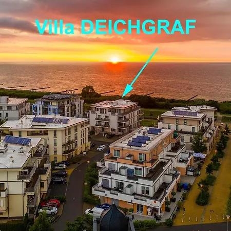 Deichgraf Apartment *