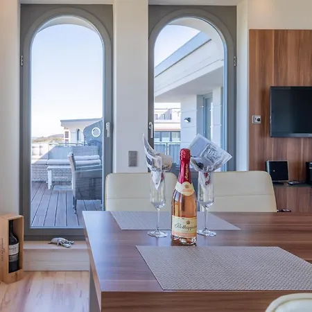 Deichgraf Appartement Börgerende-Rethwisch