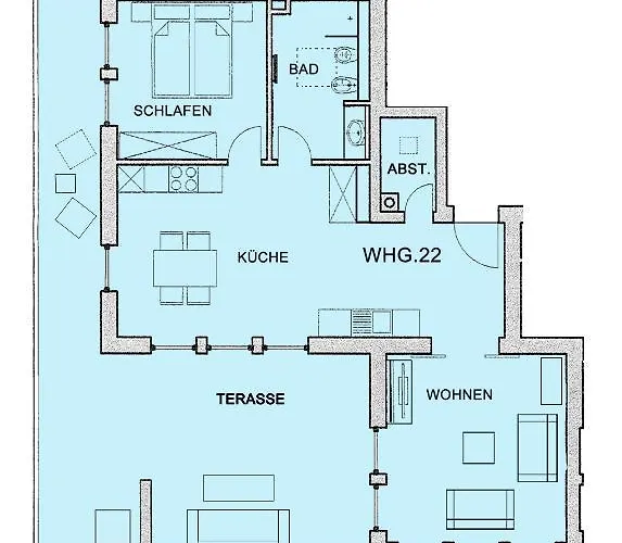 Lejlighed Deichgraf Börgerende-Rethwisch